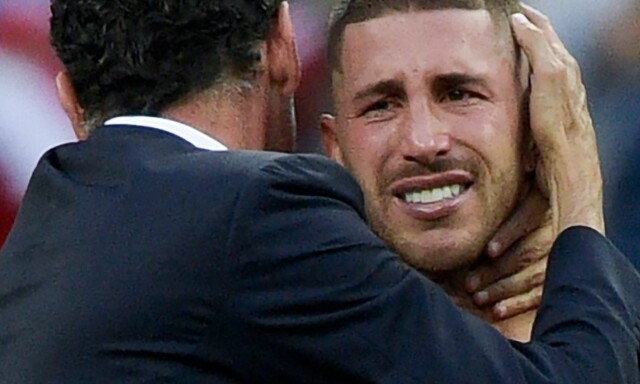 Ramos hånes og slaktes